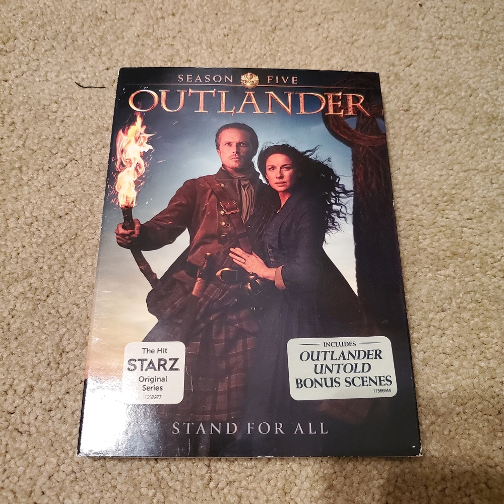Outlander Season 5 DVD set